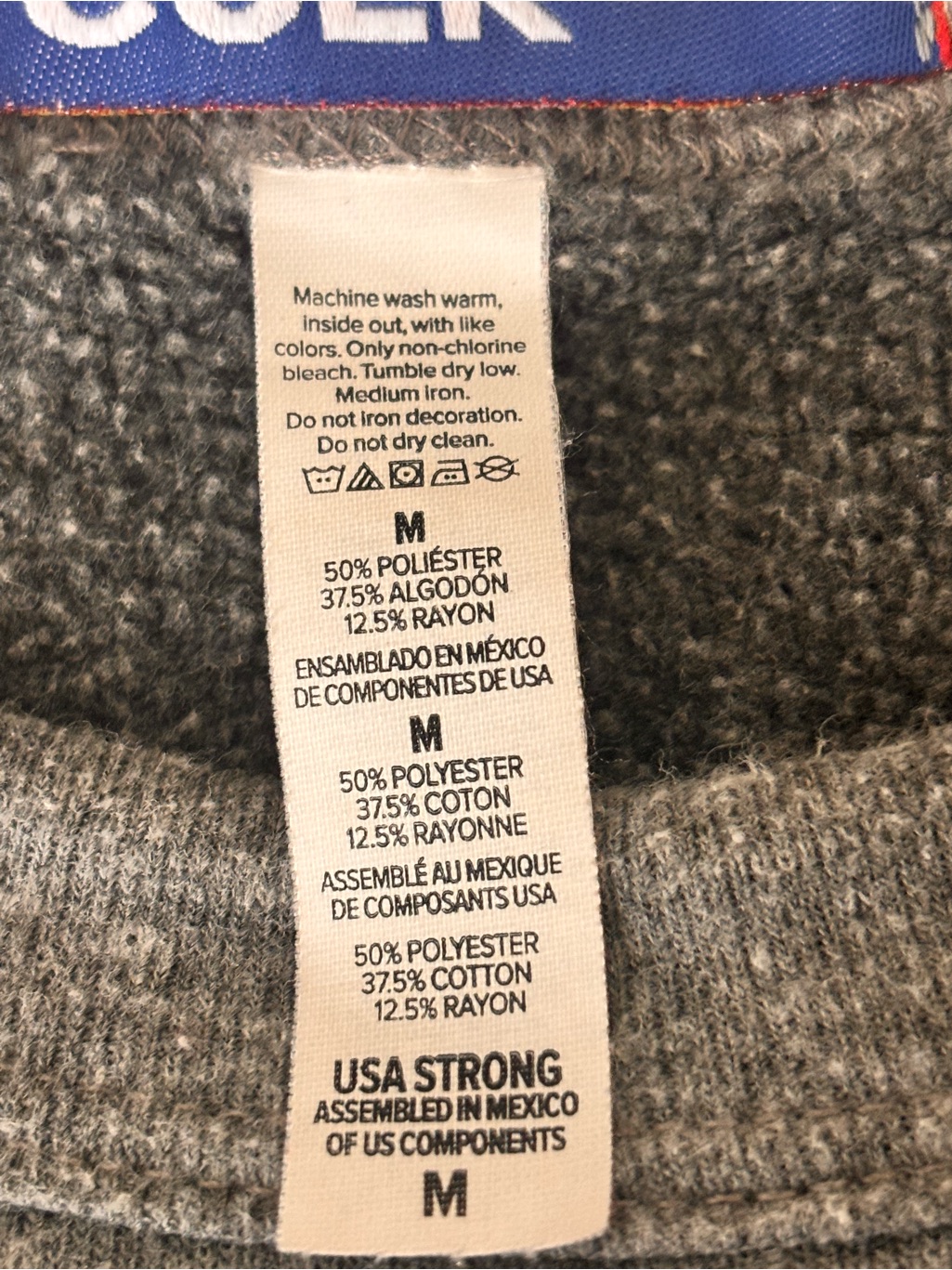 Culk Grey Sailboat Crewneck Sweatshirt — image 5 of 5